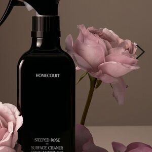 Homecourt Steeped Rose Surface Cleaner NIB